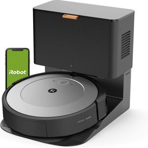 iRobot Roomba® i1+ Robotstofzuiger - Leegstation - Bediening via app en stem - Geschikt voor huisdieren - i1156