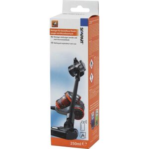 Scanpart bagless stofzuiger reiniger - 250 ml spray - Speciaal geschikt voor stofzuigers zonder zak - Inclusief doek