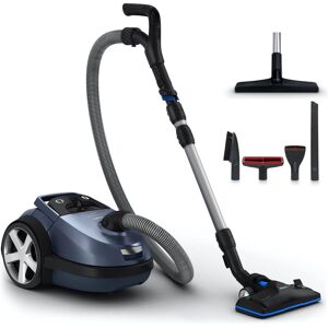 Philips Performer Silent FC8786/09 - stofzuiger met zak - allergievriendelijk - Glacier blue