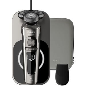 Philips S9000 Prestige - Nat en droog elektrisch scheerapparaat - NanoTech-precisiemesjes