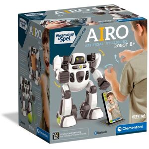 Clementoni AIRO - Interactieve robot - AI gedreven - Gebaren aanleren - Bluetooth - Speelgoed van het Jaar (2024)