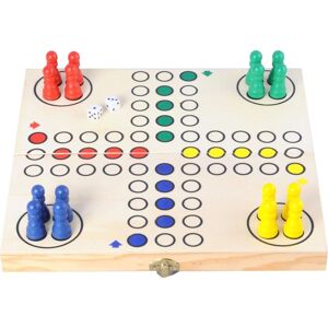 Longfield Ludo opklapbaar 30 x 30 x 5 cm - Engelhart Games