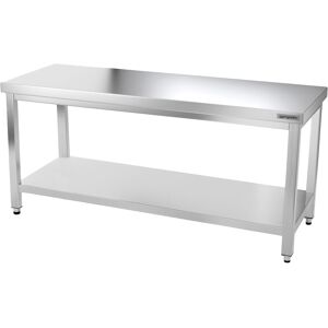 GGM Gastro RVS werktafel PREMIUM - 1600x600mm ATK166 Zilver