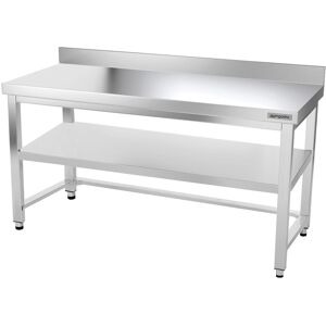 GGM Gastro RVS werktafel PREMIUM - 1600x800mm Zilver