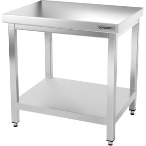 GGM Gastro RVS werktafel PREMIUM - 800x600mm - ATK86 Zilver