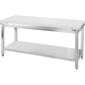 GGM Gastro RVS werktafel PREMIUM - 1500x600mm Wit