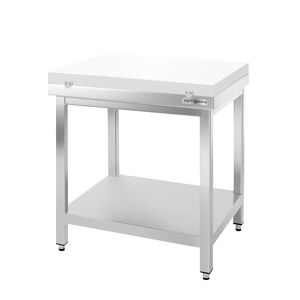 GGM Gastro RVS werktafel PREMIUM - 600x600mm - Wit