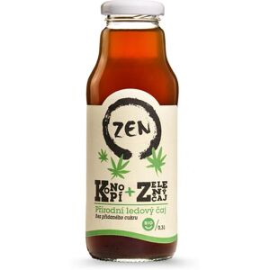 Koldokol ZEN hennep en groene thee Bio 300 ml