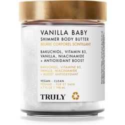 Truly Vanilla Baby intensief hydraterende body-butter met Parelmoer Glans 198 ml