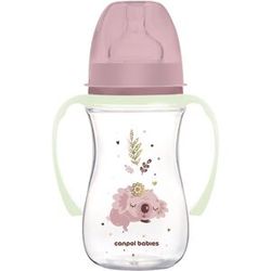 Canpol babies EasyStart Sleepy Koala 240 ml babyfles 3 m+ Pink 1 st