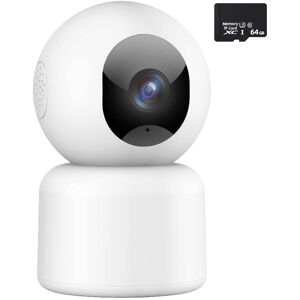 Protectly Beveiligingscamera Binnen – 2K Camera Baby & Huisdier