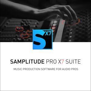 Magix Samplitude Pro X Suite (download)