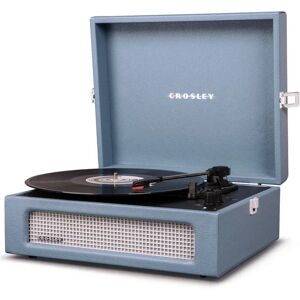 Crosley CR8017B-WB Voyager Washed Blue platenspeler met Bluetooth