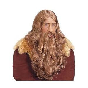 Feestbazaar Vikingspruik met baard en snor