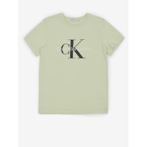 Calvin Klein Jeans Kinder T-shirt groen groen 140 female