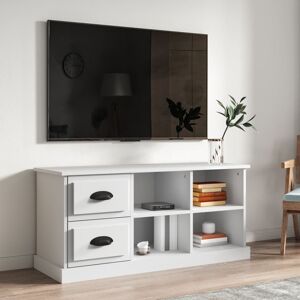 vidaXL Tv-meubel 102x35,5x47,5 cm bewerkt hout wit