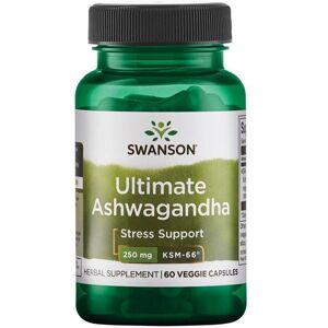 Swanson Ultimate Ashwagandha Stress Support - 60 Kapsler