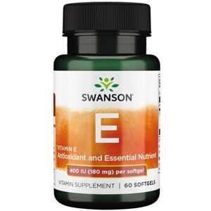 Swanson Vitamin E-400 - 60 Kapsler