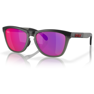 Oakley Frogskins Range Matte Black/Matte Grey Smoke / Prizm Road solbriller 928413 2024