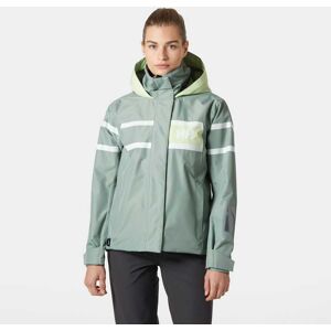 Helly Hansen Salt Inshore Sailing Jacket Dame Grønn S GrønnS
