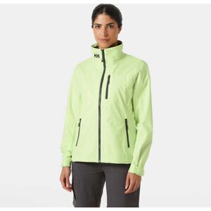 Helly Hansen Crew Seilerjakke 2.0 Dame Grønn S GrønnS