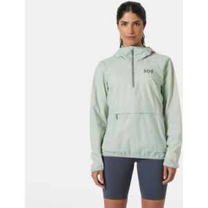 Helly Hansen Roam Wind Anorakk Dame Grønn S GrønnS