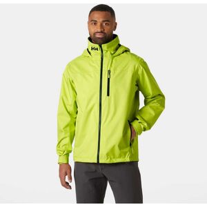 Helly Hansen Crew Seilerjakke Med Hette 2.0 Herre Grønn S GrønnS