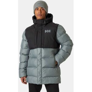 Helly Hansen Herre Active Oppblåst Lang Jakke Grønn S GrønnS