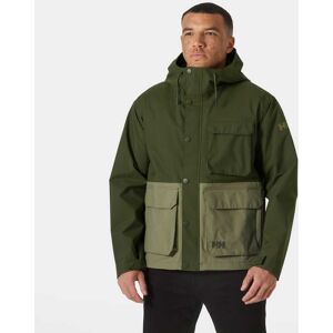 Helly Hansen Escape Utility Regnjakke Herre Grønn S GrønnS