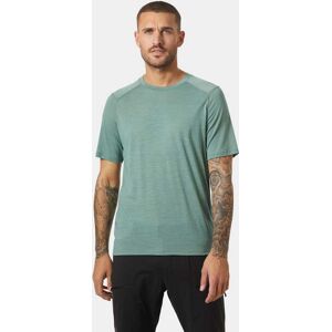Helly Hansen HH Durawool T-skjorte Herre Grønn S GrønnS