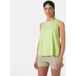 Helly Hansen Tech Singlet Med Ryggsplitt 2.0 Dame Grønn S GrønnS