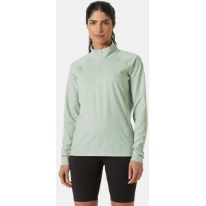 Helly Hansen Tyri Half-zip Dame Grønn S GrønnS