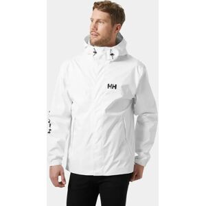 Helly Hansen Herre Ervik Fullt Vanntett Urban Jakke Hvit 2xl Grønn2XL