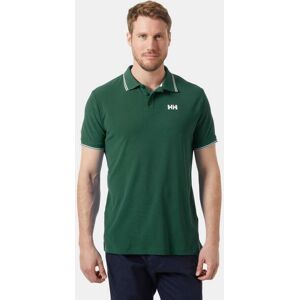Helly Hansen Herre Kos Marine Hurtigtørkende Polo Grønn S GrønnS