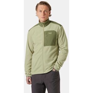 Helly Hansen Herre Daybreaker Block Microfleece-jakke Grønn S GrønnS