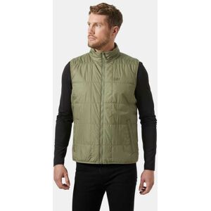Helly Hansen Vika Lett Fôret Vest Herre Grønn S GrønnS