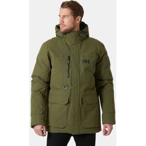 Helly Hansen Herre Urban Lab Dunparkas Rød Grønn S GrønnS