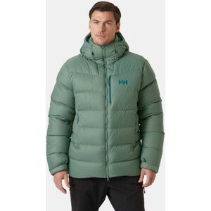 Helly Hansen Herre Verglas Polar Dunjakke ​ Grønn S GrønnS
