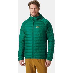 Helly Hansen Banff Isolert Jakke Med Hette Herre Grønn S GrønnS