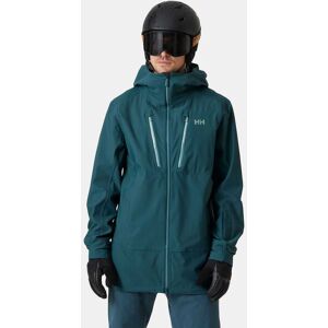 Helly Hansen Alpha Ski Lang Skalljakke Herre Grønn S GrønnS