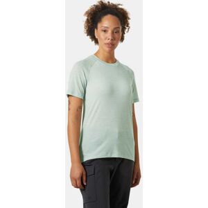 Helly Hansen HH Durawool T-skjorte Dame Grønn S GrønnS