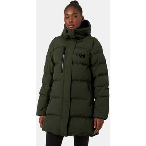 Helly Hansen Dame Adore Lettvekt Oppblåst Parka Grønn S GrønnS