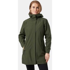 Helly Hansen Valkyrie Myk Regnjakke I Fleeece Dame Grønn S GrønnS