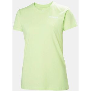 Helly Hansen Massif Graphic T-skjorte Dame Grønn S GrønnS