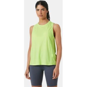 Helly Hansen Rask Tank Top Dame Grønn S GrønnS