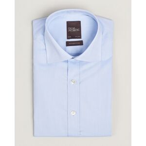 Oscar Jacobson Slim Fit Cut Away Non Iron Twill Light Blue