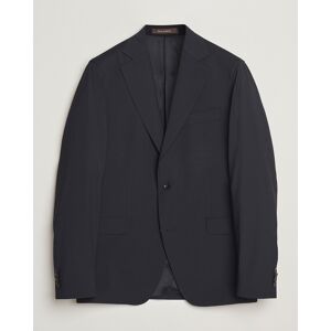 Oscar Jacobson Ego Wool Blend Blazer Black