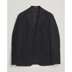 Oscar Jacobson Fogerty Wool Blazer Black