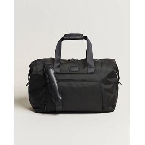 TUMI Alpha 3 Double Expansion Satchel Black