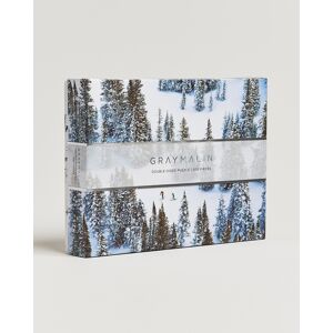 New Mags Gray Malin-The Snow Two-sided 500 Pieces Puzzle